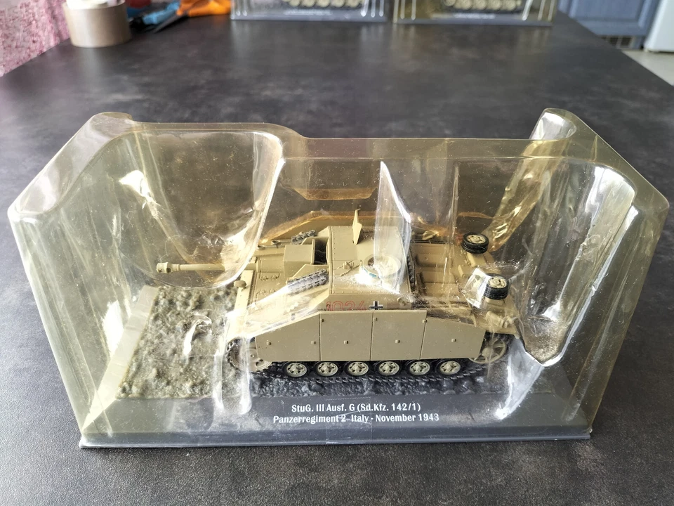 SDKFZ 142/1 Stug III Italy 1943 1/43 ALTAYA - Photo 1/1