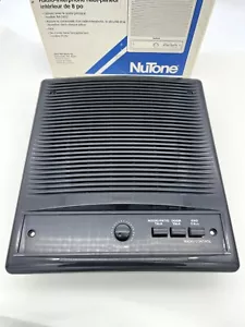 Nutone ISA-448BL 8" Intercom Speaker in Black IS448BL IS-448 IM4406 IMA4406 - Picture 1 of 3