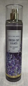 Bath & Body Works FRESH CUT LILACS Fine Fragrance Mist Body Spray 8 Fl Oz - Picture 1 of 1