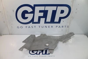 2012 AUDI R8 V10 PASSENGER RIGHT RH REAR LOWER HEAT SHIELD 420-825-733-A OEM GT - Picture 1 of 5