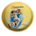 Vtg. 1972 Olympia Beer metal Serving Tray Capital Brewing Co. Olympia, WA  [09]