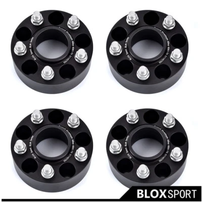 (4 piezas 50,8 mm) para Chrysler Jeep Wrangler 2007-2019 PCD5x127 espaciador de rueda CB71,6 Foto 1 de 4