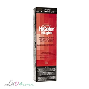 (3 PACKS) L'Oreal Excellence HiColor HiLights for Dark Hair 1.2 oz (6 colors) - Picture 1 of 7