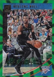 NERLENS NOEL 2018-19 18-19 DONRUSS GREEN LASER #75/99 #147 THUNDER - Picture 1 of 1