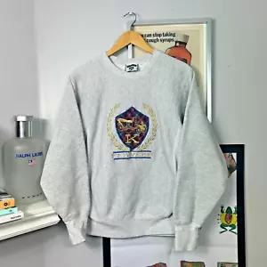 DE COLECCIÓN AÑOS 90 | Kingsford Flivvers Fútbol Bordado Cuello Redondo Hecho en EE. UU. M - Imagen 1 de 10