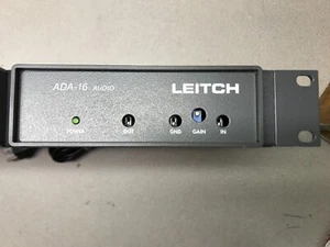 Leitch Video DA's VDA-16 ADA-16 w/ Videotek Switcher PVS-6 - Picture 1 of 6