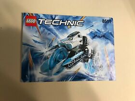 (be) - LEGO Technic - Building Instructions 8511 - Unperforated - Very Good