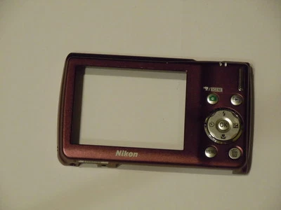 Carcasa trasera de repuesto original Nikon OEM para cámara Coolpix S220 Foto 1 de 2