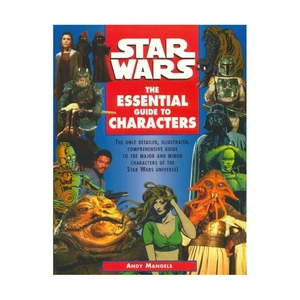 Ballantine Star Wars Book Essential Guide to Characters Fair - Imagen 1 de 1