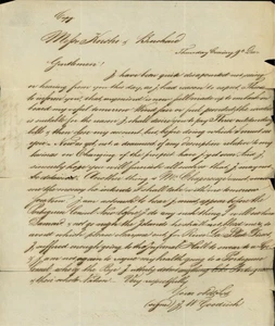 1847 How a Yankee SEA CAPTAIN joined the CALIFORNIA GOLD RUSH - Picture 1 of 2