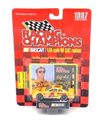 De colección 1997 Racing Champions Monte Carlo Sterling Marlin Kodak 1:64 NASCAR Foto 1 de 2