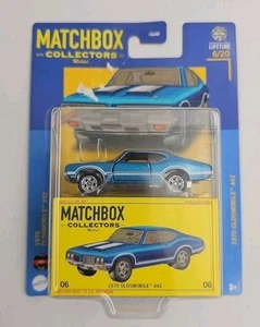 Mattel Matchbox Collectors, 2021 - 1970 Oldsmobile 442, 6/20 Metal. New/Sealed! - Picture 1 of 7