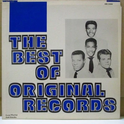 V.A.-The Best Of The Original Records (LP mono original des années 60) - Photo 1/3