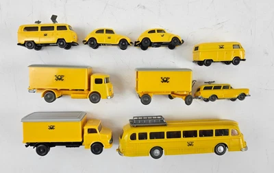 Wiking bella raccolta modellini di auto postali - Immagine 1 di 4