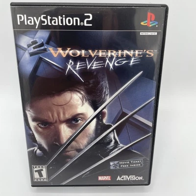 X2 Wolverine's Revenge PS2 PlayStation 2 Completo En Caja Original Foto 1 de 4
