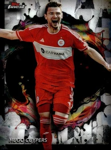 🔥2024 Topps Finest MLS - Hugo Cuypers - Base rara - Nashville SC - Imagen 1 de 4