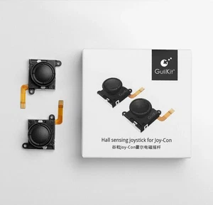 GuliKit Hall Sensing No Drift Joystick Thumb Stick for Nintendo Switch Joy Cons - Picture 1 of 13
