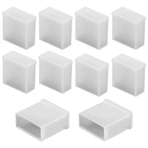 10 pcs klar Plastik USB Typ A Stecker staubdicht Stecker Stopper Schutz Kap2652 - Afbeelding 1 van 7