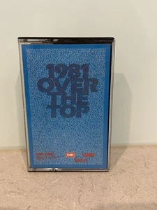 1981 Over The Top Cassette Tape Aussie Release RMC 50001 VG+ - Picture 1 of 5