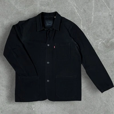 Abrigo Levi’s Negro Ingeniero Tareas Talla Grande Sobrenatural Dean Winchester Foto 1 de 4