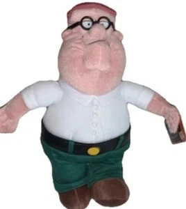 2006 Family Guy Peter Griffin NANCO 12” Plush Toy Figure NEW - Picture 1 of 8