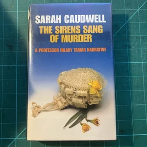 The Sirens Sang of Murder (1989) Sarah Caudwell SIGNED Collin Crime Club FINE - Picture 1 of 7