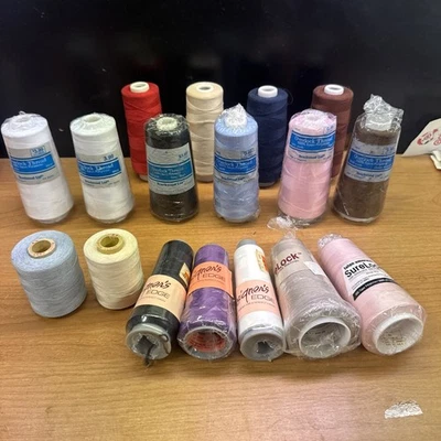 Mixed Lot-Overlock Thread - Some New - Some Used - SureLock- Designer Lock Mix - Image 1 of 4