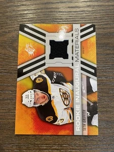 2014-15 SPx #RPM-SG Seth Griffith Rookie Inaugural Materials Jersey - Picture 1 of 2