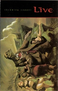 Live - Throwing Copper (Cass, Album, Dol) (Very Good Plus (VG+)) - 2964051037 - Picture 1 of 5