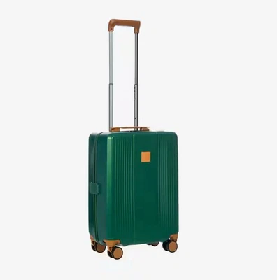 Bric's Ravenna Trolley Carry-On Green 21” Spinner Luggage TSA Locking Hardside - Image 1 of 4