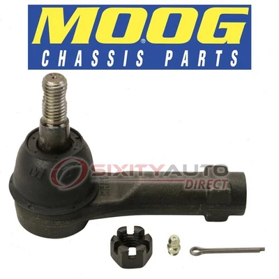 MOOG Outer Steering Tie Rod End for 2004 Ford F-150 Heritage - Gear Rack jv Foto 1 de 4