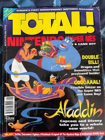 TOTAL! - Nintendo Magazine - Issue # 25 - 1994 - NES - GAME BOY - SNES - ALADDIN
