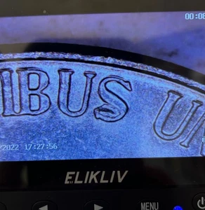 2012 – P nickel dye chip error - Picture 1 of 3