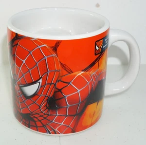 KINNERTON Spider-Man 2 Official Movie 2004 Retro Ceramic Large Mug Cup Excellent - Picture 1 of 9