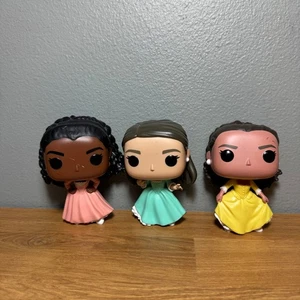 Lote de 3 figuras de juguete Alexander Hamilton Angelica Eliza y Peggy Funko Pop - Imagen 1 de 10