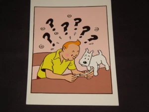 CARTE POSTALE N° 17 TINTIN ET MILOU ÉTONNÉS - Picture 1 of 1