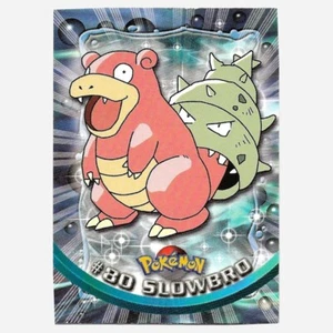 Slowbro #80 2000 Topps TV Animación Logo Azul Casi Nuevo-Como Nuevo No Holo - Imagen 1 de 2