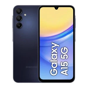 Samsung Galaxy A15 5G 64 GB, 6,5", GSM Desbloqueado, SM-A156U (Azul Negro) - Imagen 1 de 1