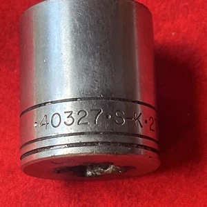 S-K TOOLS 40327 SHALLOW SOCKET, 27mm, 1/2" DRIVE, 12 POINT - USA (t13) - Picture 1 of 6