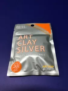 Art Clay Silber A-0275 50g Edelmetall Ton Silber Aida aus Japan Kostenloser Versand - Bild 1 von 2