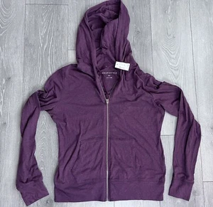 Brand New Women's Aeropostale Maroon Hoodie Size XL - Picture 1 of 4