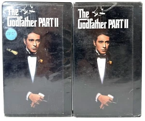 The Godfather Part II (VHS, 1997, 2-Tape Set, Plastic Cases) - Imagen 1 de 6