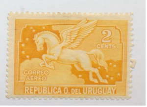 Uruguay Stamp Scott #C29, Mint Lightly Hinged - Picture 1 of 1