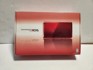Red Nintendo 3DS Console Box ONLY - Picture 1 of 7