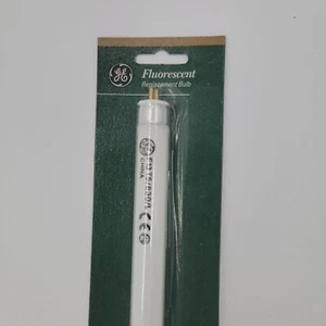 Single GE Higher Color Rendition Fluorescent 13 Watt Bulb F13T5/830 21" New - Picture 1 of 7
