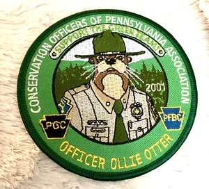 UFFICIALI DELLA CONSERVAZIONE DI PENNA. ASSOC. TOPPA LONTRA OLLIE 2001 UFFICIALE - Foto 1 di 2