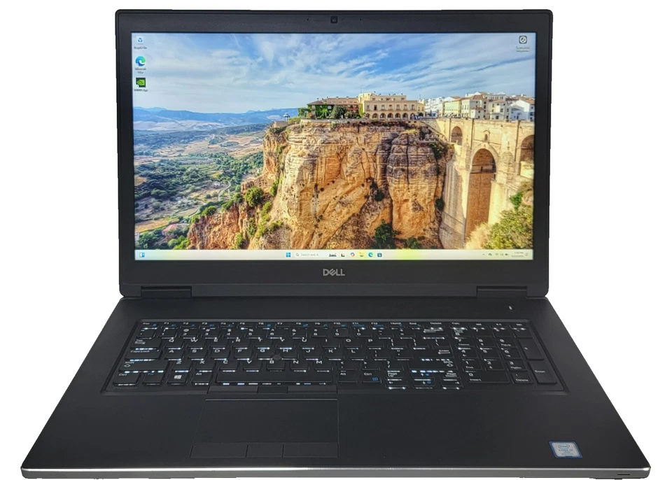 Dell Precision 7730 i7-8850H 2.60GHz, 40GB RAM, 1TB NVMe, P5200 16GB, WIN 11 - Imagem 1 de 4