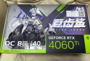 NEW ASUS ATS RTX4060TI O8G V2 GAMING Graphics card Fast delivery - Picture 1 of 5