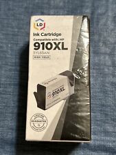 LD Remanufactured Replacement for HP 910XL High Yield Black Ink Cartridge
