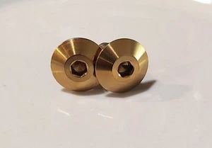 SANTA CRUZ UPPER PIVOT TITANIUM BOLT SET GOLD BETTER BOLTS - Bild 1 von 1